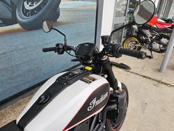 2022 INDIAN FTR 1200 S White