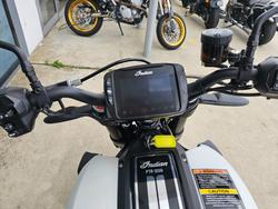 2022 INDIAN FTR 1200 S White