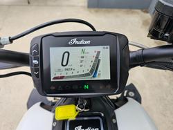 2022 INDIAN FTR 1200 S White