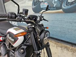 2022 INDIAN FTR 1200 S White