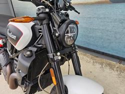 2022 INDIAN FTR 1200 S White