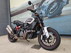 2022 INDIAN FTR 1200 S White