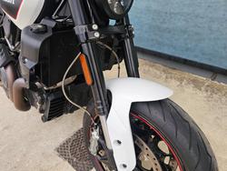 2022 INDIAN FTR 1200 S White