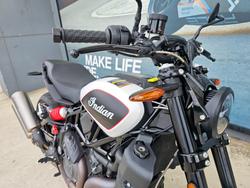 2022 INDIAN FTR 1200 S White