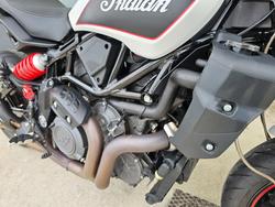 2022 INDIAN FTR 1200 S White