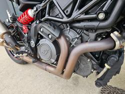 2022 INDIAN FTR 1200 S White