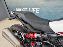 2022 INDIAN FTR 1200 S White