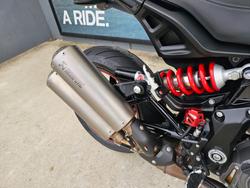 2022 INDIAN FTR 1200 S White