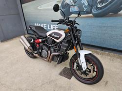2022 INDIAN FTR 1200 S White