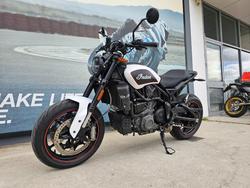 2022 INDIAN FTR 1200 S White