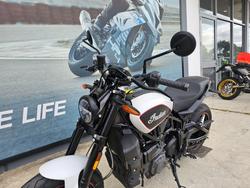 2022 INDIAN FTR 1200 S White