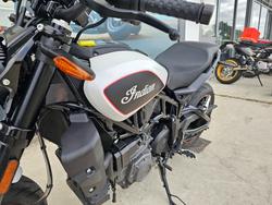 2022 INDIAN FTR 1200 S White