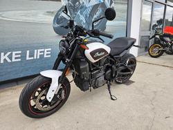 2022 INDIAN FTR 1200 S White