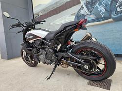 2022 INDIAN FTR 1200 S White