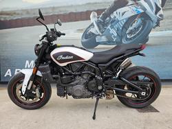 2022 INDIAN FTR 1200 S White
