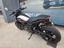 2022 INDIAN FTR 1200 S White