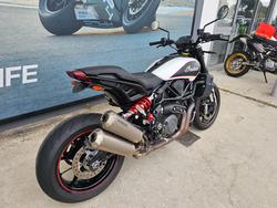 2022 INDIAN FTR 1200 S White