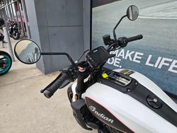 2022 INDIAN FTR 1200 S White