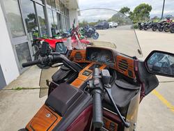 1989 Honda GL1500A (GOLDWING) Maroon