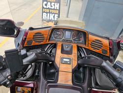 1989 Honda GL1500A (GOLDWING) Maroon