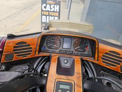 1989 Honda GL1500A (GOLDWING) Maroon