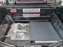 1989 Honda GL1500A (GOLDWING) Maroon