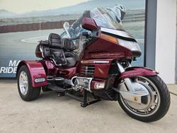 1989 Honda GL1500A (GOLDWING) Maroon