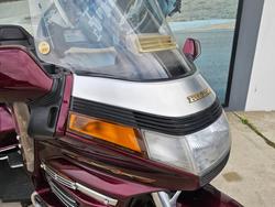 1989 Honda GL1500A (GOLDWING) Maroon