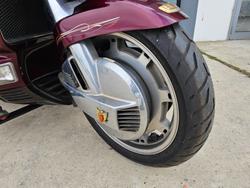 1989 Honda GL1500A (GOLDWING) Maroon