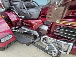 1989 Honda GL1500A (GOLDWING) Maroon