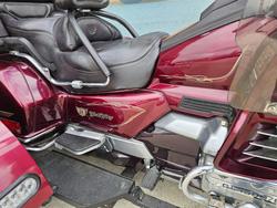 1989 Honda GL1500A (GOLDWING) Maroon