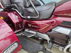 1989 Honda GL1500A (GOLDWING) Maroon