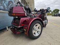 1989 Honda GL1500A (GOLDWING) Maroon