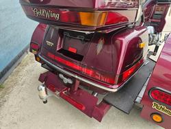 1989 Honda GL1500A (GOLDWING) Maroon