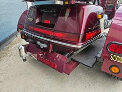 1989 Honda GL1500A (GOLDWING) Maroon