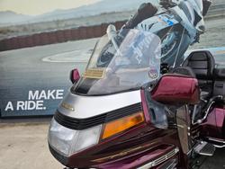 1989 Honda GL1500A (GOLDWING) Maroon