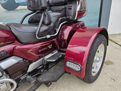 1989 Honda GL1500A (GOLDWING) Maroon