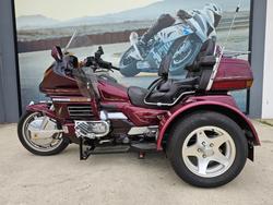 1989 Honda GL1500A (GOLDWING) Maroon