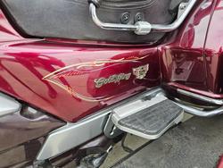 1989 Honda GL1500A (GOLDWING) Maroon
