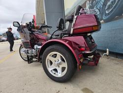 1989 Honda GL1500A (GOLDWING) Maroon