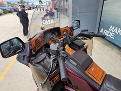 1989 Honda GL1500A (GOLDWING) Maroon