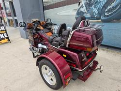 1989 Honda GL1500A (GOLDWING) Maroon