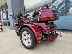 1989 Honda GL1500A (GOLDWING) Maroon