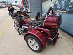 1989 Honda GL1500A (GOLDWING) Maroon