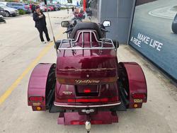 1989 Honda GL1500A (GOLDWING) Maroon