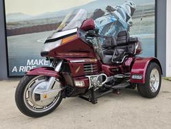 1989 Honda GL1500A (GOLDWING) Maroon