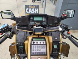 1985 Honda GL1200AE (GOLDWING ASPENCADE) GOLD