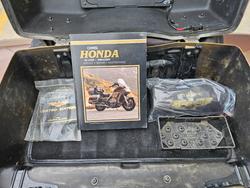 1985 Honda GL1200AE (GOLDWING ASPENCADE) GOLD