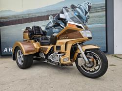 1985 Honda GL1200AE (GOLDWING ASPENCADE) GOLD