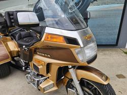 1985 Honda GL1200AE (GOLDWING ASPENCADE) GOLD